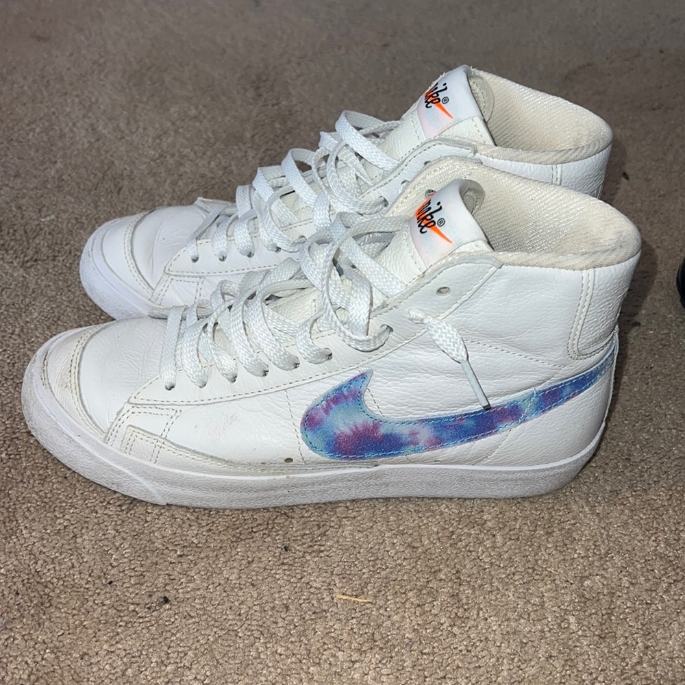 custom nike blazers